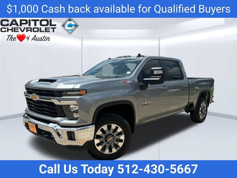 2026 Chevrolet Silverado 2500 HD - Image 2