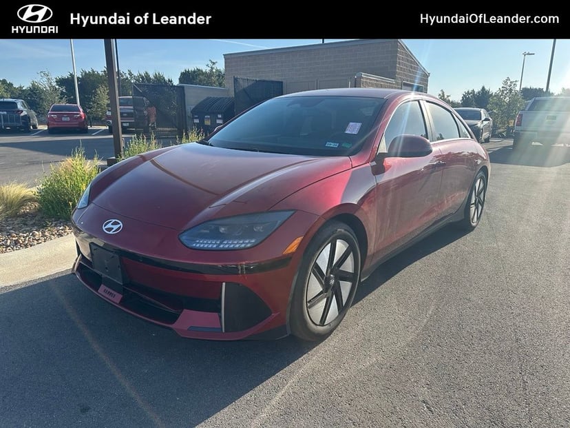2023 Hyundai ioniq 6 - Image 2