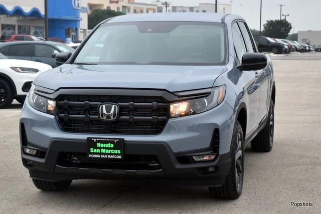 2026 Honda Ridgeline Sport 4D Crew Cab Gray Pearl - Image 1