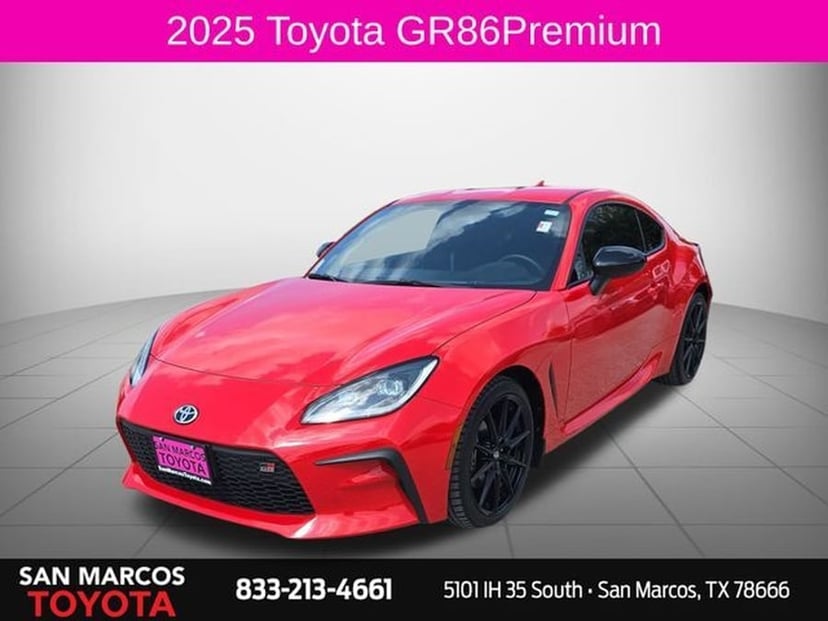 2025 Toyota GR86 - Image 1