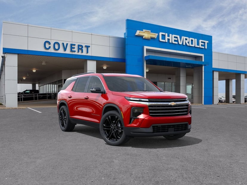 2026 Chevrolet Traverse - Image 1