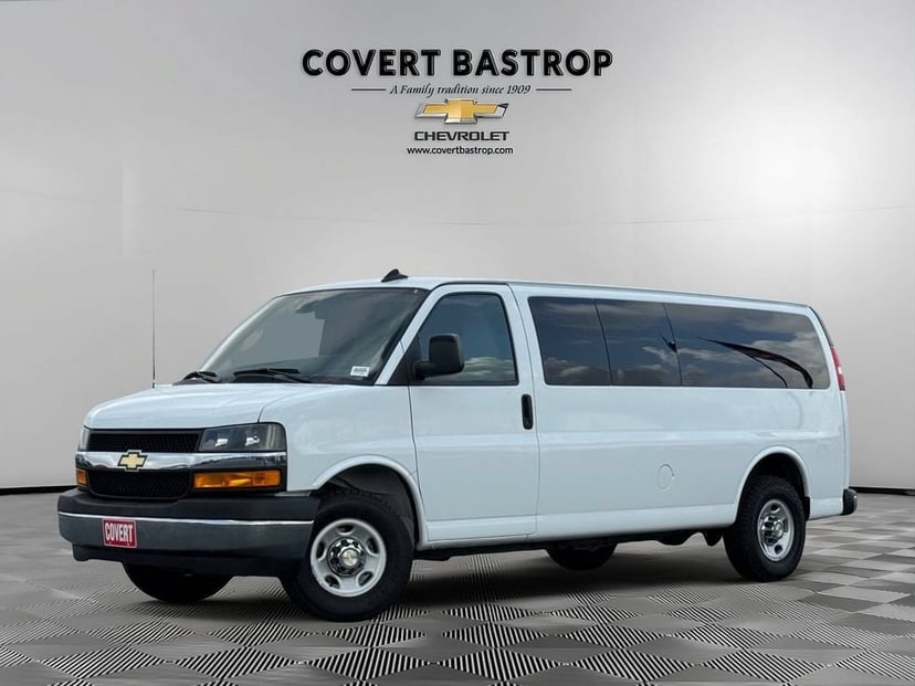 2024 Chevrolet Express Passenger - Image 1