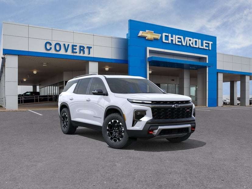 2027 Chevrolet Traverse - Image 1