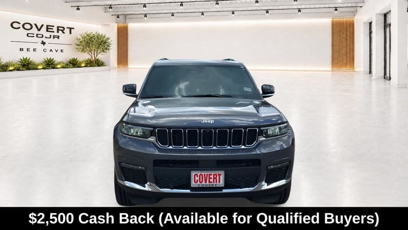 2025 Jeep Grand Cherokee L - Image 2