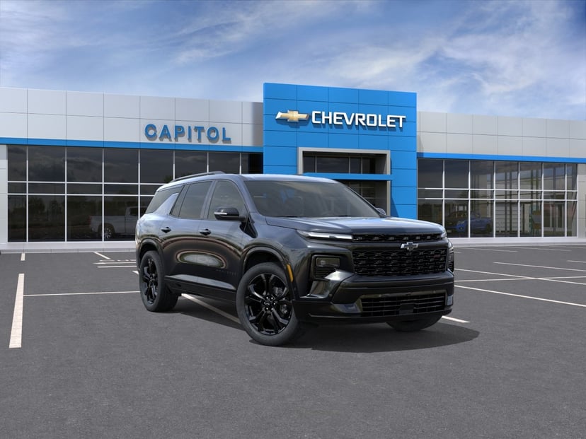 2027 Chevrolet Traverse - Image 1