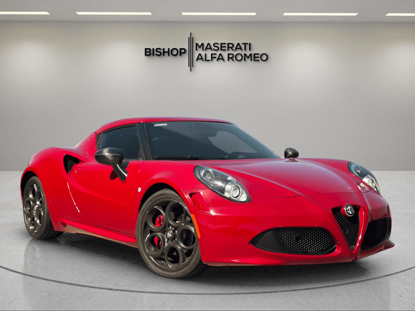 2015 Alfa Romeo 4C - Image 1