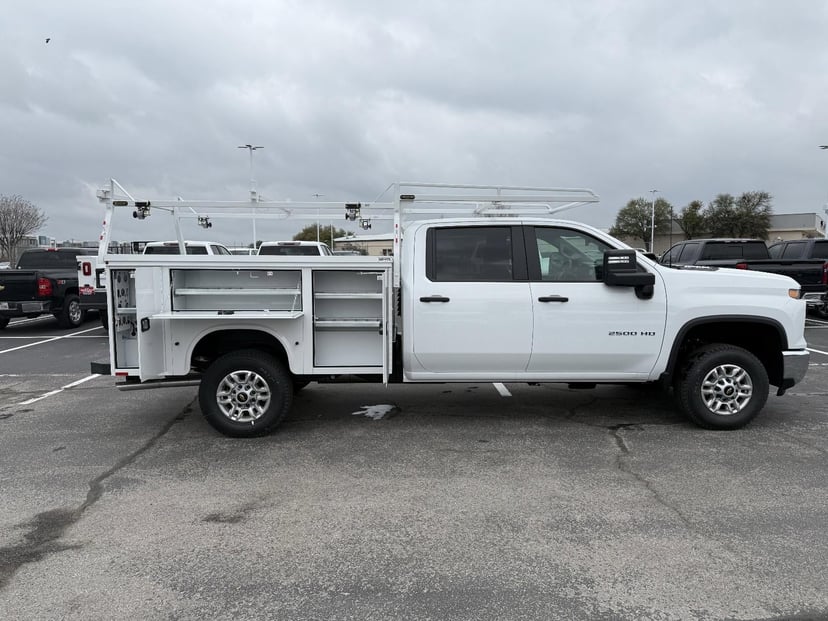 2026 Chevrolet Silverado 2500 HD - Image 3