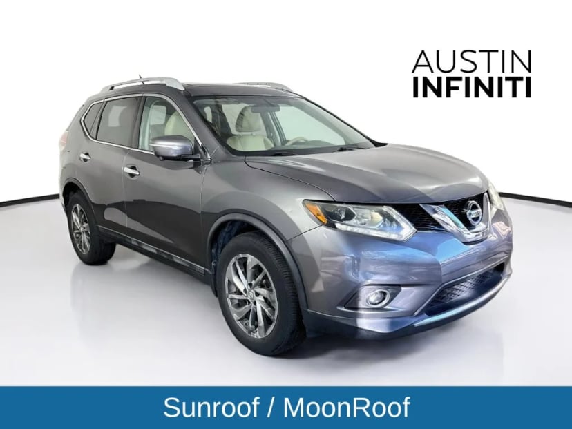 2015 Nissan Rogue - Image 1