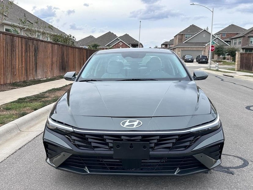 2025 Hyundai Elantra - Image 1