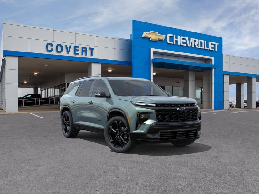 2027 Chevrolet Traverse - Image 1