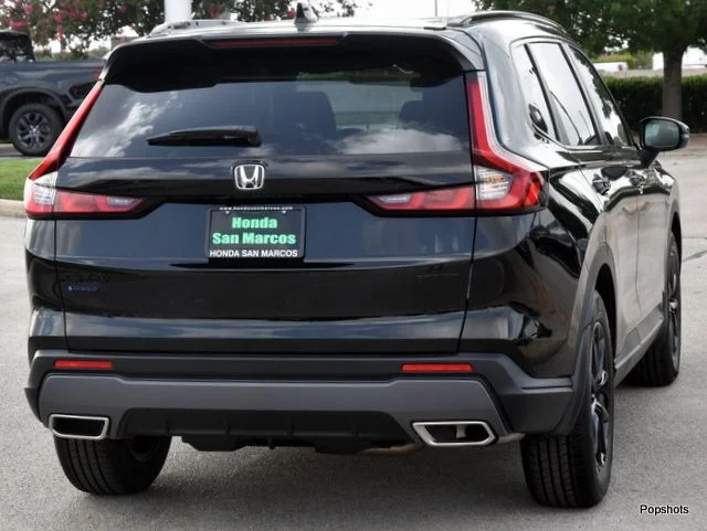 2026 Honda CR-V Hybrid Sport 4D Sport Utility Crystal Black Pearl - Image 3