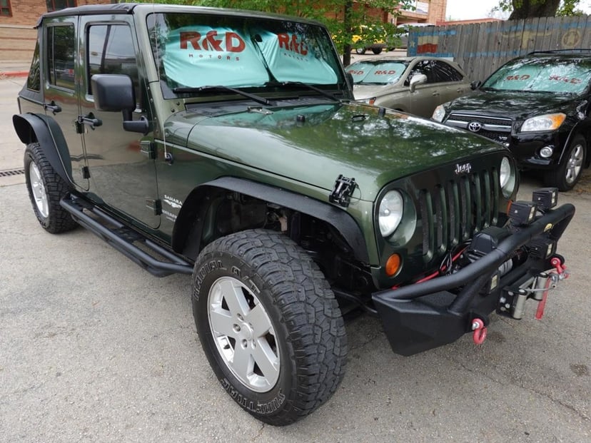 2007 Jeep Wrangler - Image 1