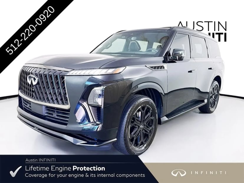 2027 INFINITI QX80 - Image 1