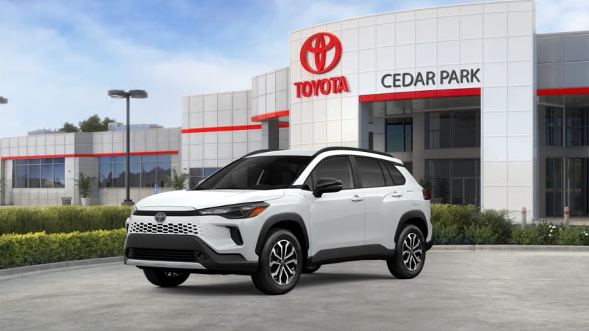 2026 Toyota Corolla Cross Hybrid - Image 1