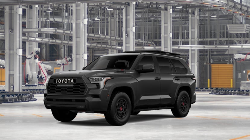 2026 Toyota Sequoia - Image 1