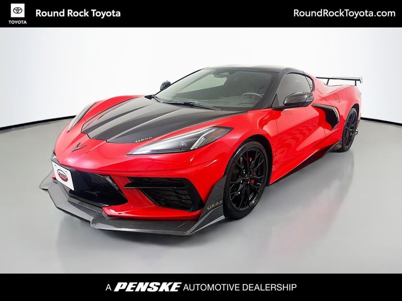 2025 Chevrolet Corvette - Image 1