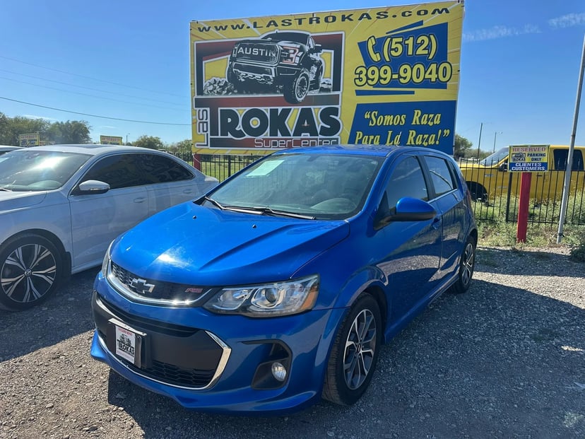 2020 Chevrolet Sonic - Image 1