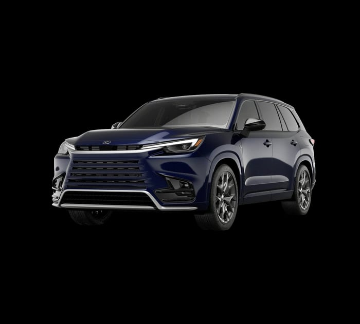 2026 Lexus TX - Image 1
