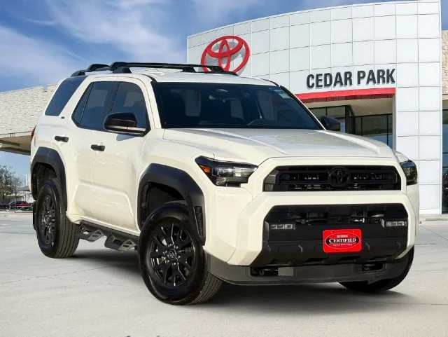 2025 Toyota 4Runner - Image 1