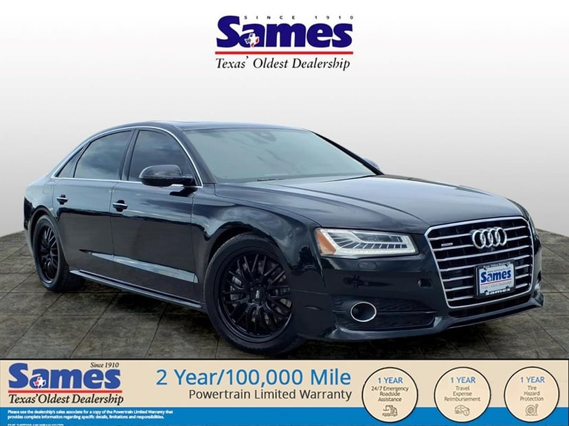 2016 AUDI A8 - Image 1