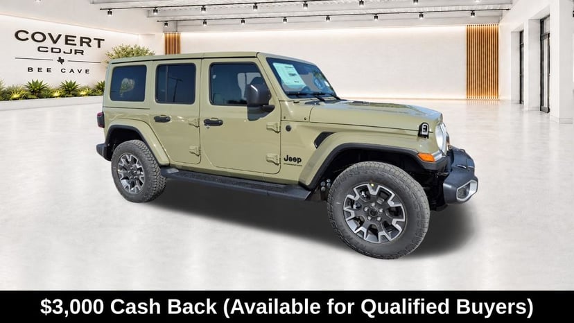2026 Jeep Wrangler - Image 1