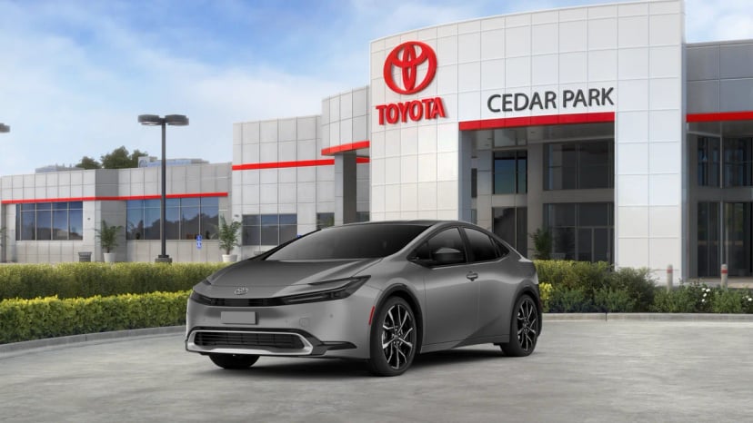2026 Toyota Prius - Image 1