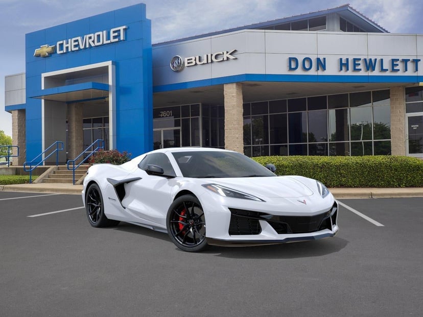2027 Chevrolet Corvette - Image 1