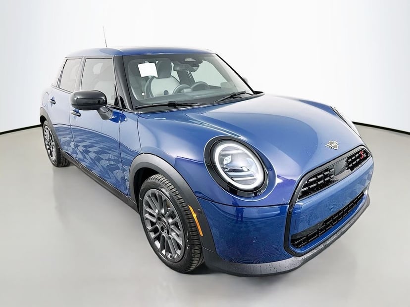 2026 MINI 4 Door Signature Plus Sportshatch Blue - Image 2
