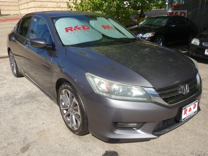 2014 Honda Accord Sedan Sport - Image 1