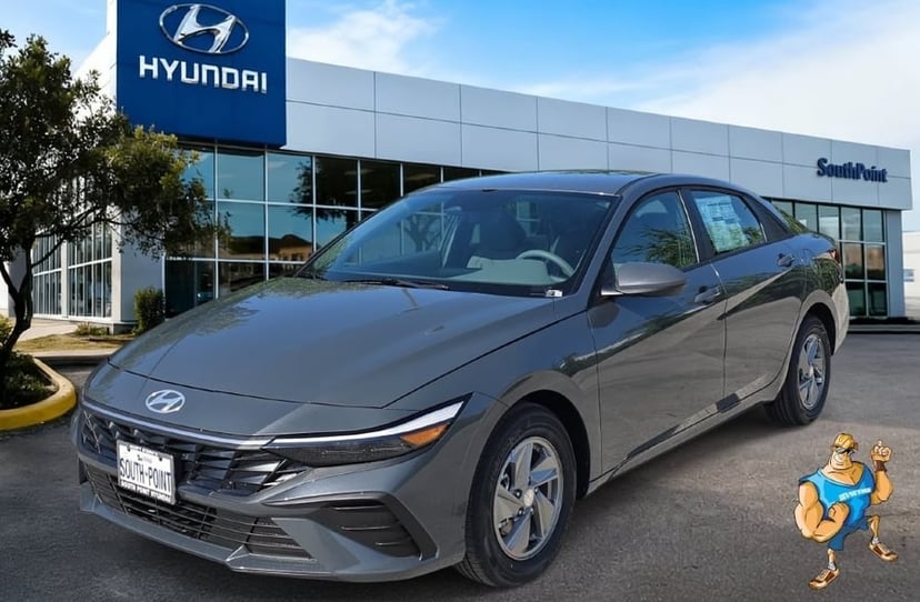 2026 Hyundai Elantra - Image 1