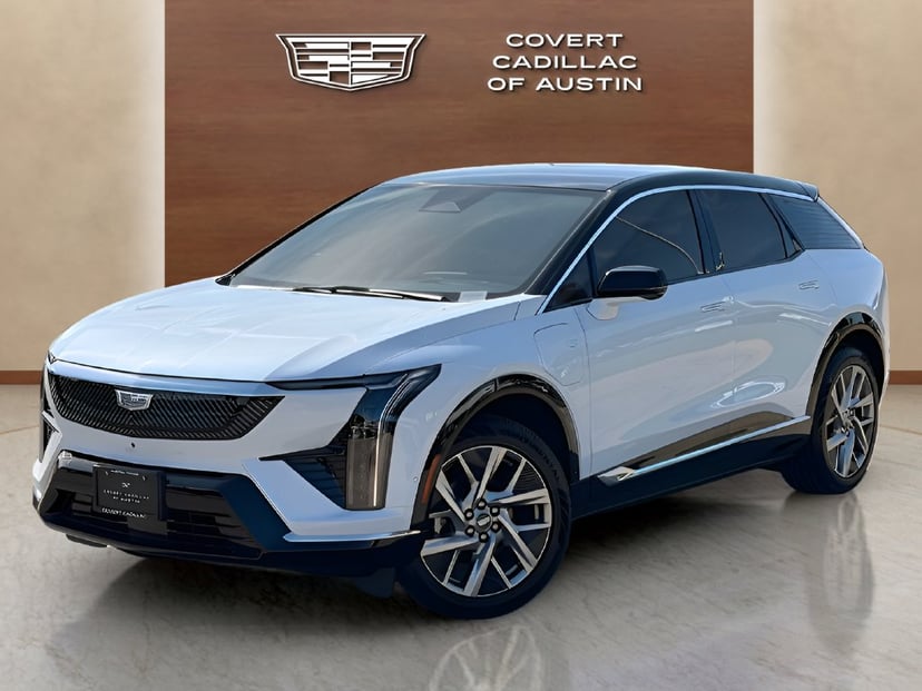 2027 Cadillac Optiq - Image 1