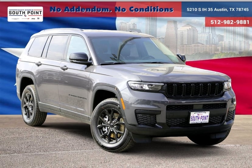 2025 Jeep Grand Cherokee L - Image 3