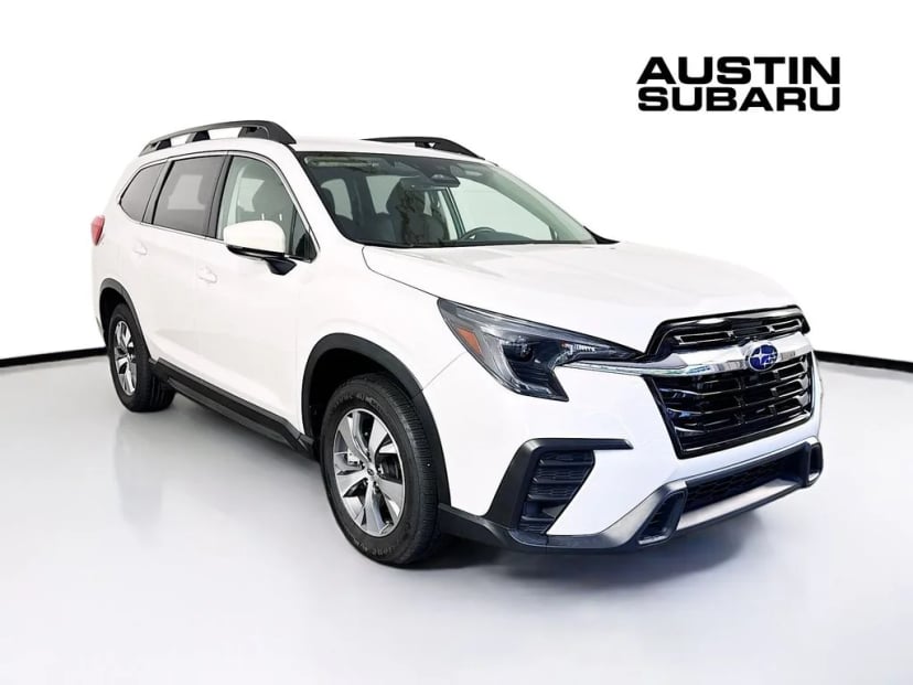 2024 Subaru Ascent Premium 4D Sport Utility White - Image 2
