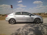 2015 Honda Civic - Preview 3