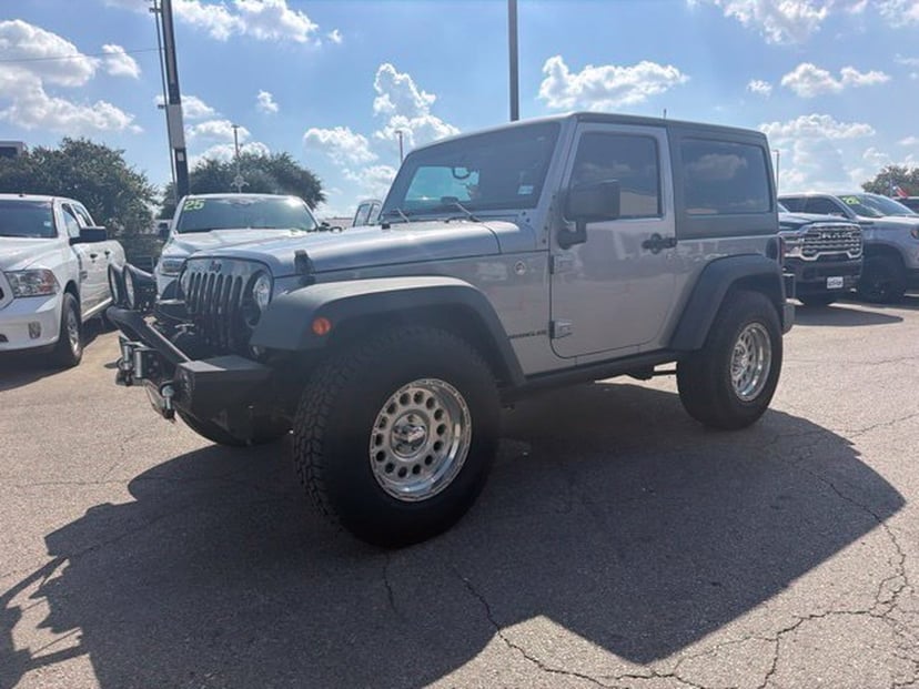 2017 Jeep Wrangler - Image 1