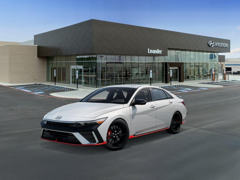 2026 Hyundai Elantra-N - Image 1