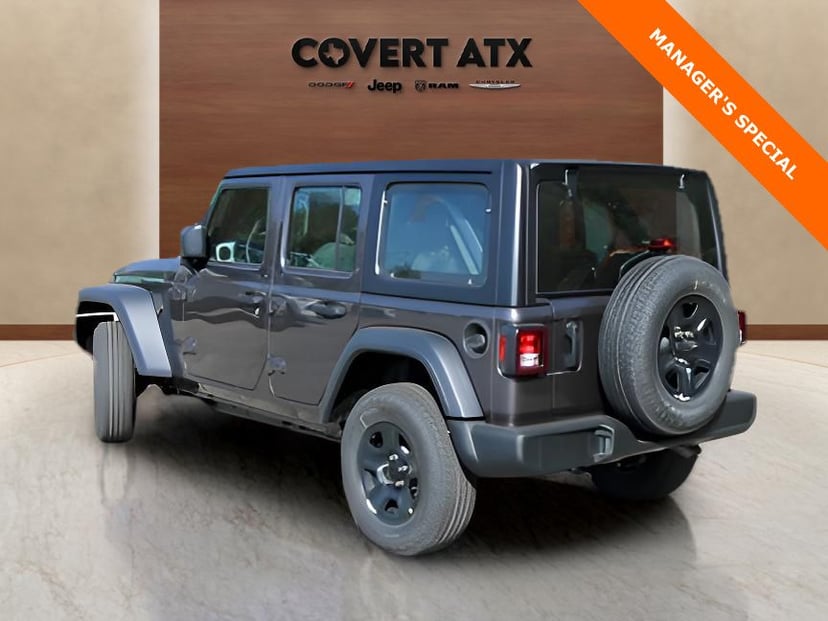 2026 Jeep Wrangler - Image 3