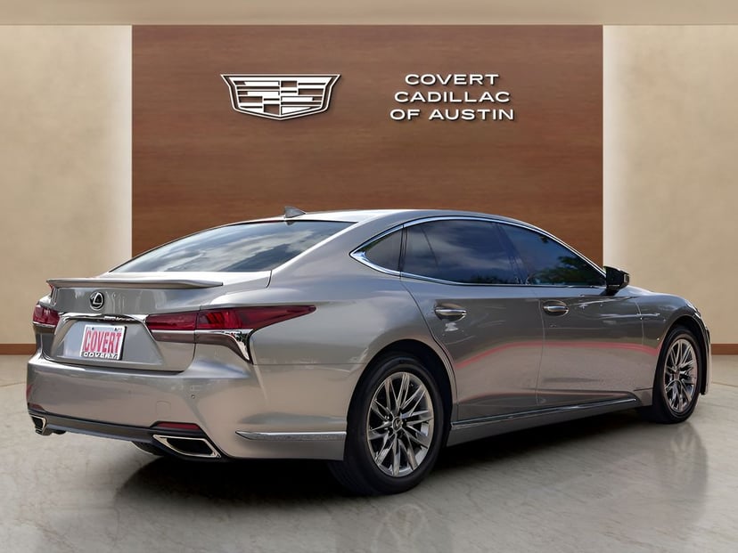 2018 Lexus LS 500 - Image 3