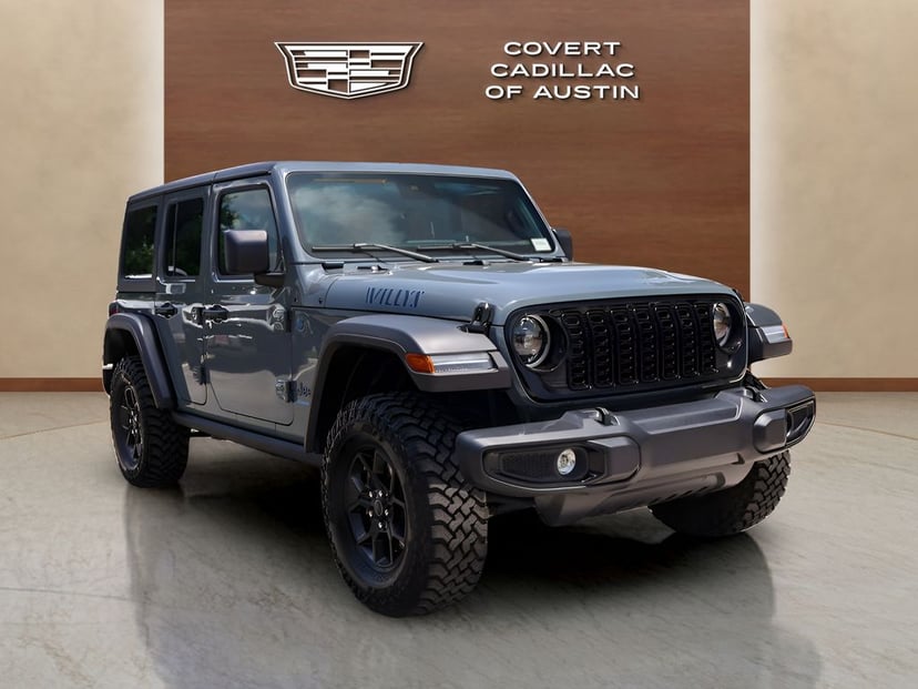 2025 Jeep Wrangler Willys 4xe - Image 1