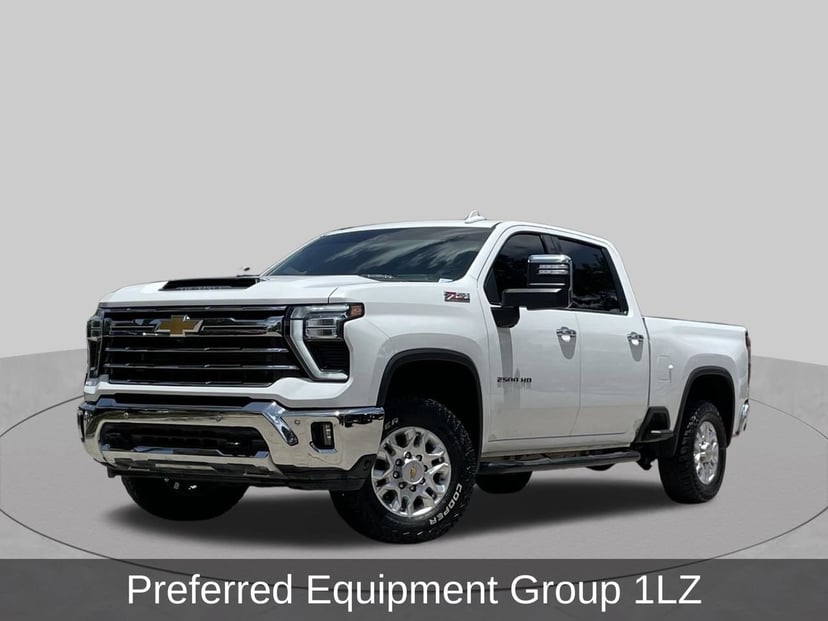 2025 Chevrolet Silverado 2500 HD - Image 2