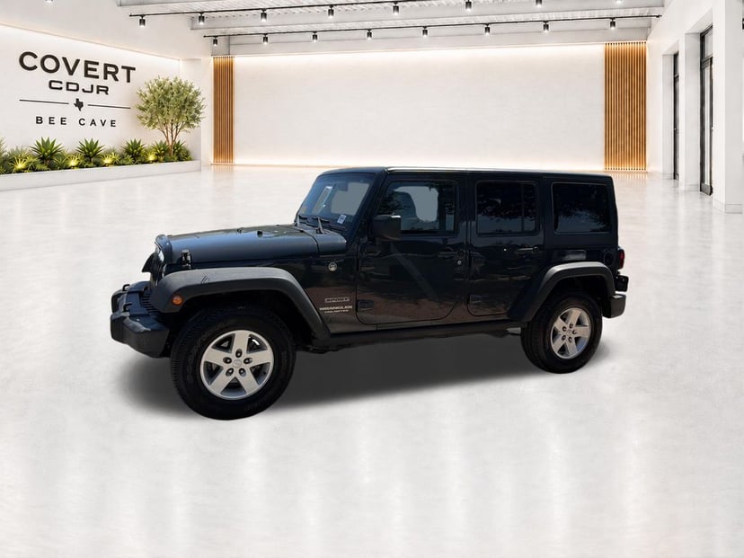 2017 Jeep Wrangler - Image 3