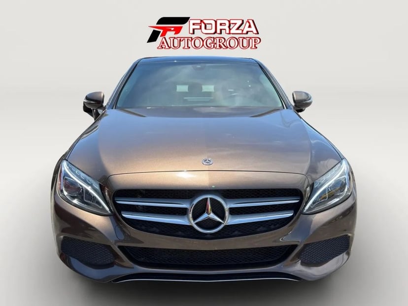 2017 Mercedes-Benz C-Class C 300 Sedan 4D - Image 3