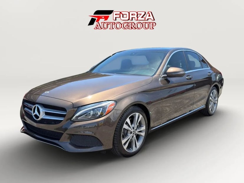 2017 Mercedes-Benz C-Class C 300 Sedan 4D - Image 2