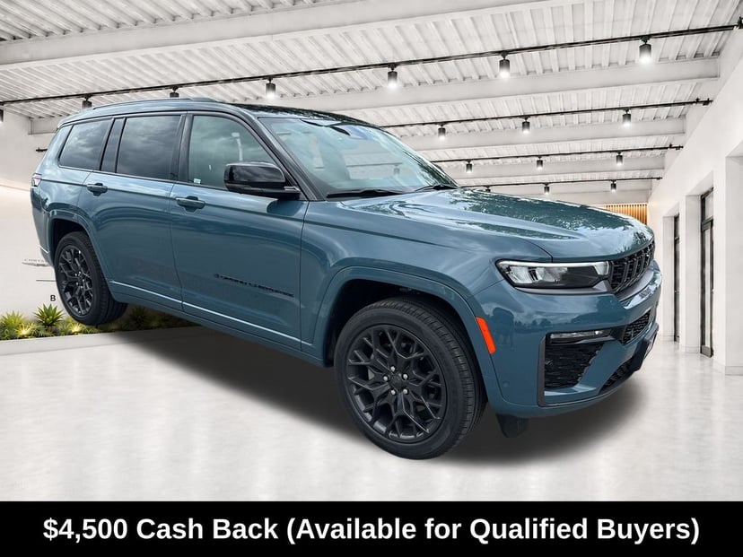 2026 Jeep Grand Cherokee L - Image 1