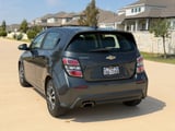 2020 Chevrolet Sonic - Preview 4