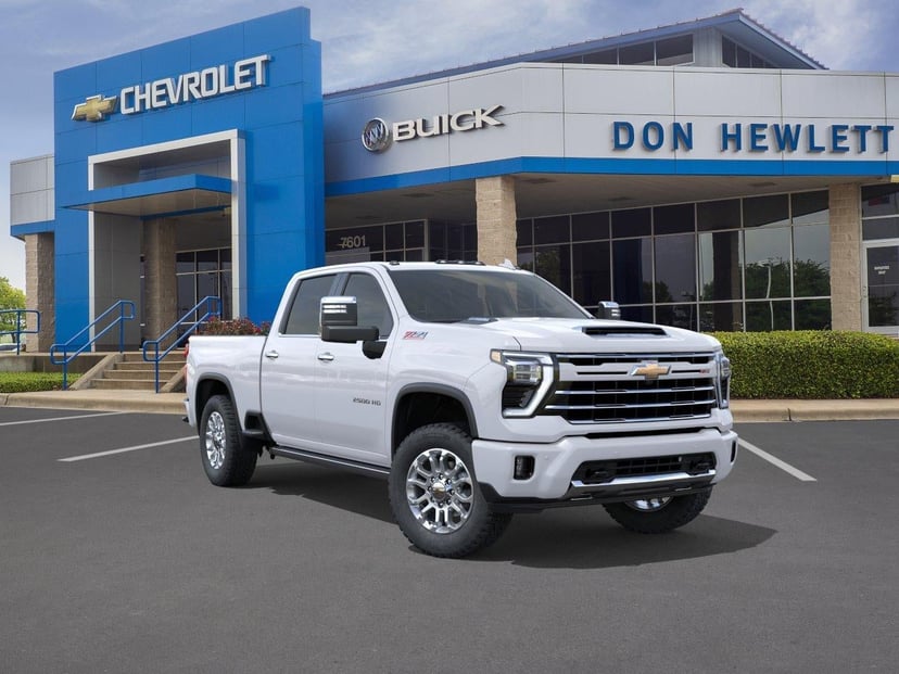 2026 Chevrolet Silverado 2500 HD - Image 1