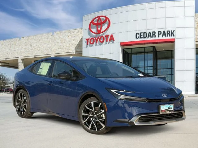2027 Toyota Prius - Image 1