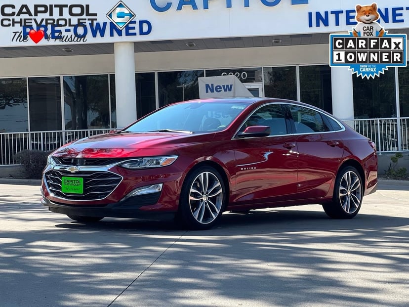 2025 Chevrolet Malibu - Image 1