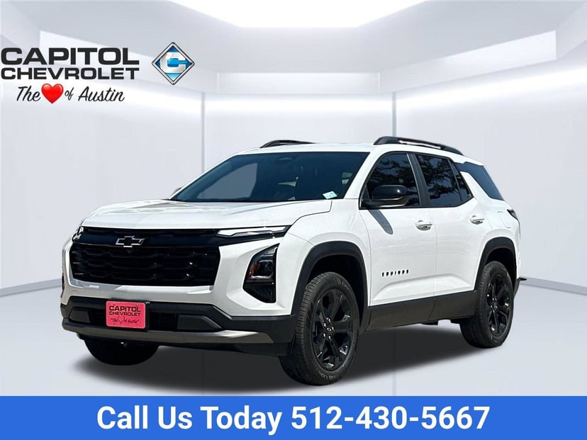 2027 Chevrolet Equinox - Image 1