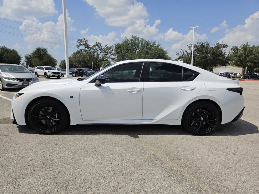 2025 Lexus IS - Image 3